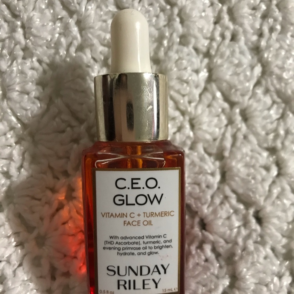 Sunday Riley CEO Glow